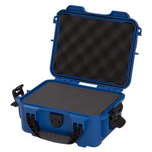 Model 904 Waterproof Case 10.2x7.9x4.5" Blue Latch Closure Sft Grp/Hndl