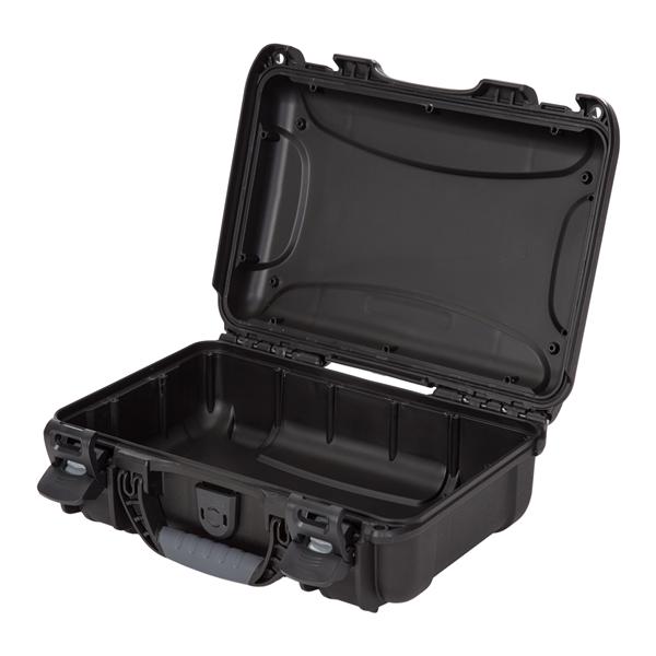 Model 909 Waterproof Case 12.6x9x4.4" Black Latch Closure Sft Grp/Ergo Hndl