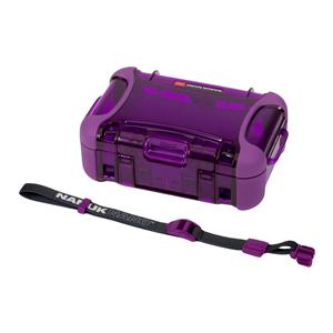 Nano 330 Water Resistant Case 7.4x5.1x2.6" Purple PowerClaw Latching System