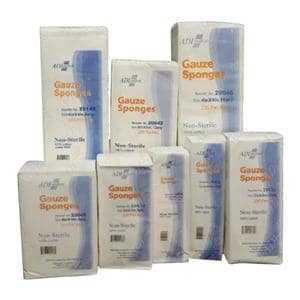 100% Cotton Gauze Sponge 3x3" 8 Ply Non-Sterile Woven