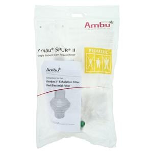 Spur II Resuscitator Bag Pediatric 6/Ca