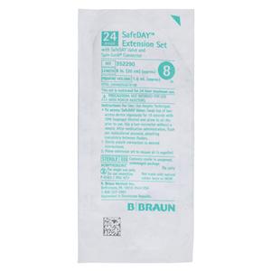 SafeDAY IV Extension Set 8" 100/Ca