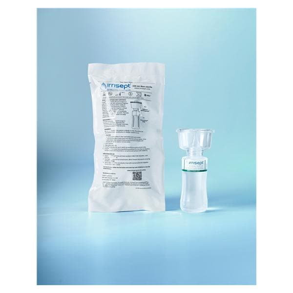 Irrisept Wound Lavage 150mL 0.05% CHG/99.95% Sterile Water Non-St...