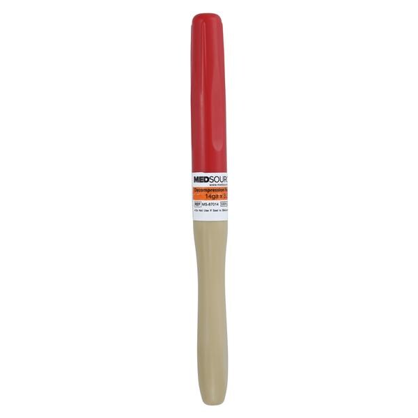 Decompression Needle PTFE With Hard Shell Case, 50 EA/BX