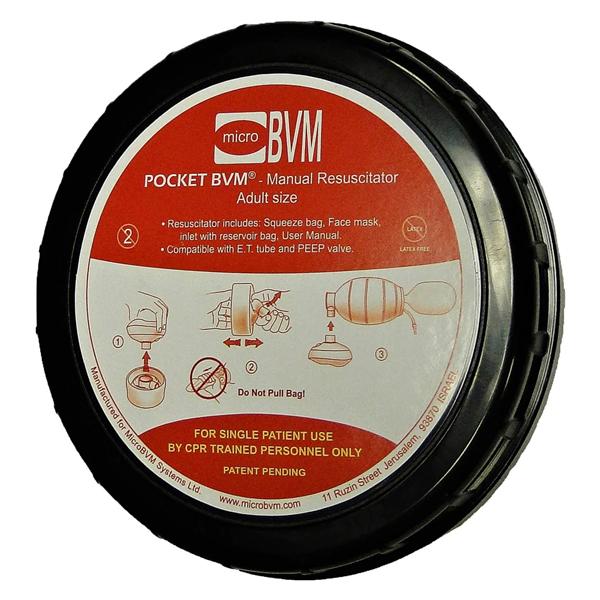 BVM Adult Disposable Ea