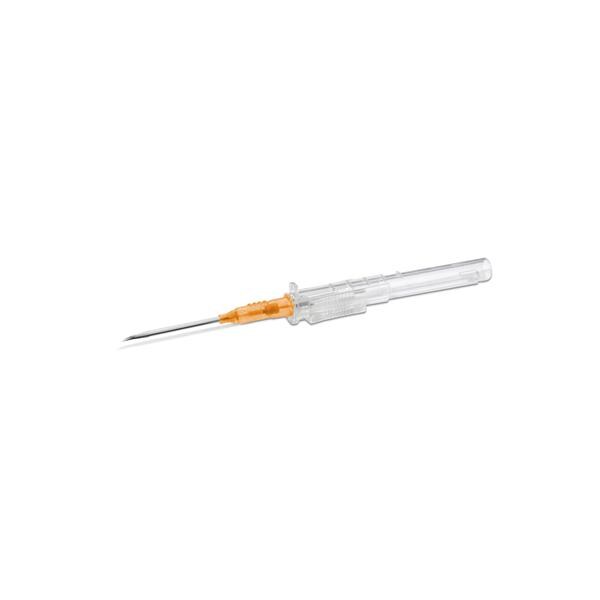 IV Catheter Catheter Sliding Safety Needle 14 Gauge 1-1/4" 50/Bx