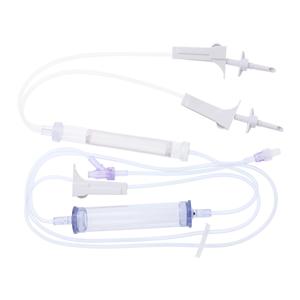 Blood Administration Administration Set 1 Injection Site 10 Drops/mL Ea