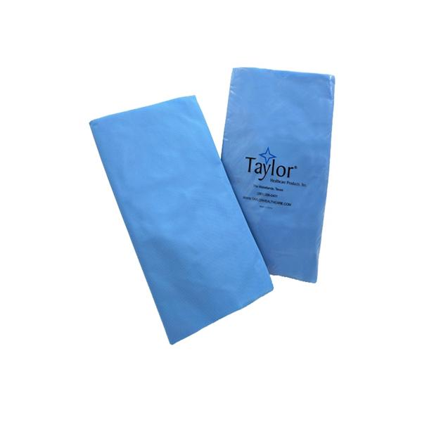 Fitted Sheet Blue Soft Woven 30x84