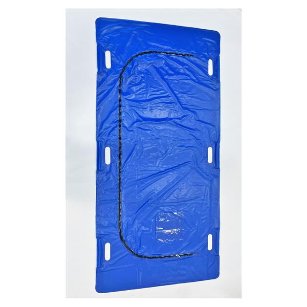 Body Bag 44x95" Royal Blue PVC 5/Ca