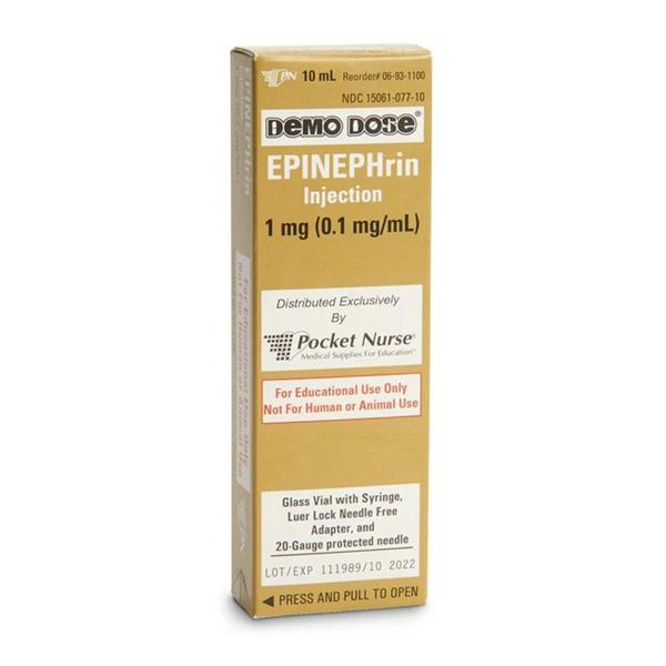 Demo Dose Injection Simulated Medication Ea