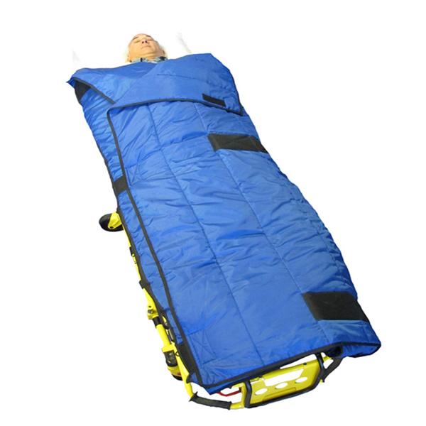 Patient Wrap Royal Blue Nylon/Polyester 75x29