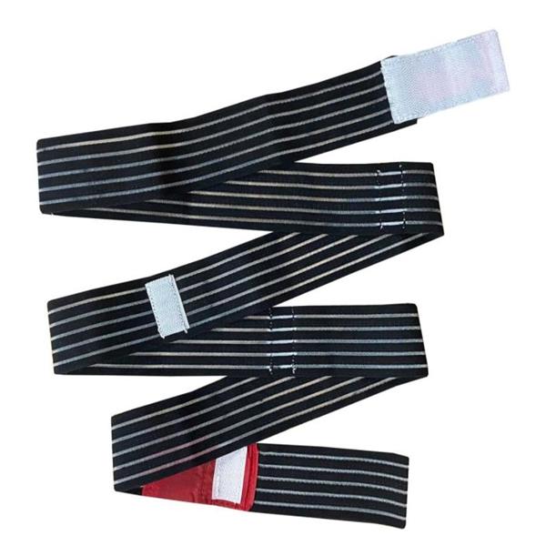 Slishman Pressure Wrap Elastic 137x4.1cm Black Ea