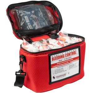 North America Rescue Bleeding Control Kit Red/Black