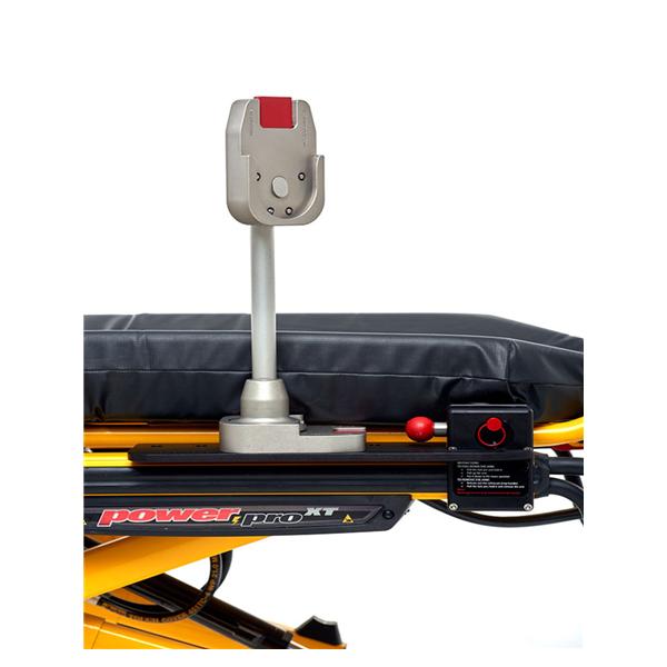 Mount For Stretcher/Patient Bed/Crash Cart Ea