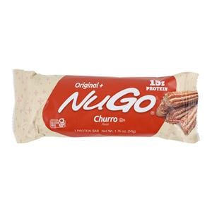 NuGo Original+ Dialysis Orl Ntrtn Protein Bar Churro Individually Wrapped 36/Ca