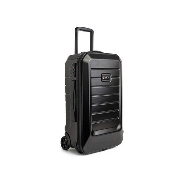 Hybrid 550 Case 21.6x13.2x9" Black Zipper Closure Carry Handle