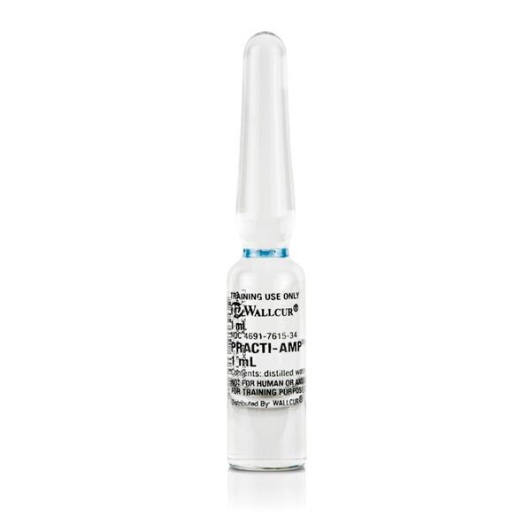 Practi-Ampule Simulated Medication 100/Pk
