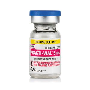 Practi-Vial Simulated Medication 40/Pk
