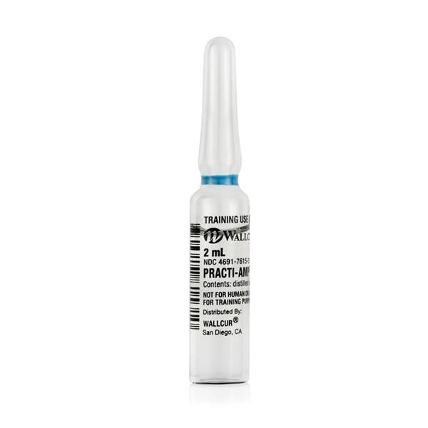 Practi-Ampule Simulated Medication 100/Pk