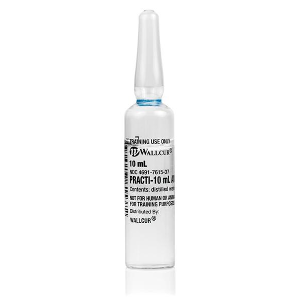 Practi-Ampule Simulated Medication 100/Pk