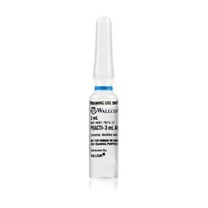 Practi-Ampule Simulated Medication 100/Pk