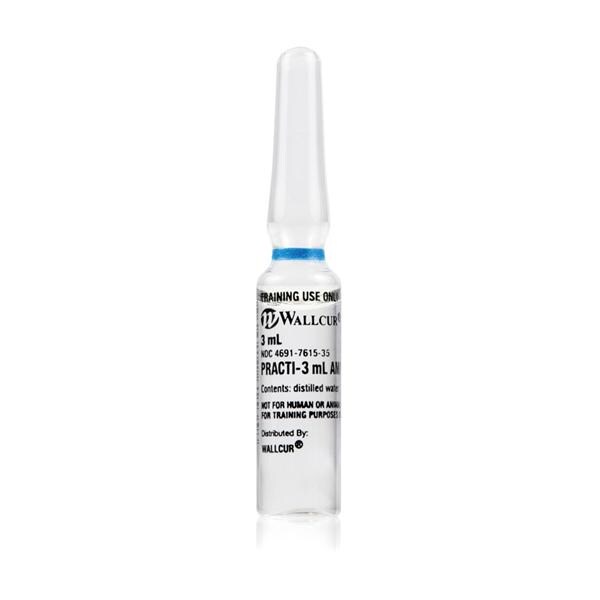 Practi-Ampule Simulated Medication 100/Pk