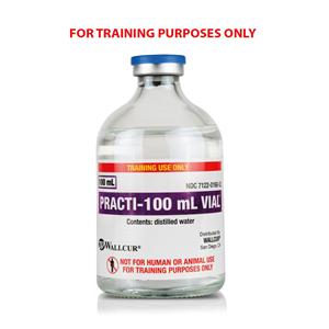 Practi-Vial Simulated Medication 10/Pk