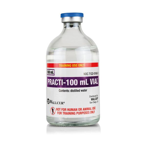 Practi-Vial Simulated Medication 10/Pk