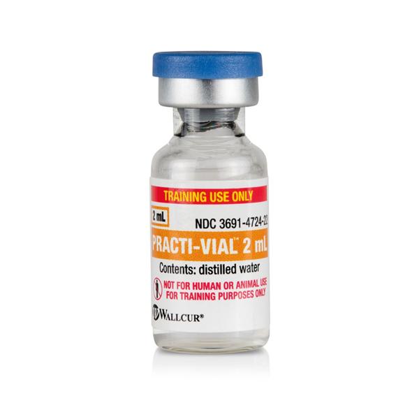 Practi-Vial Simulated Medication 40/Pk