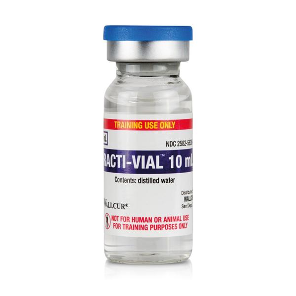 Practi-Vial Simulated Medication 30/Pk