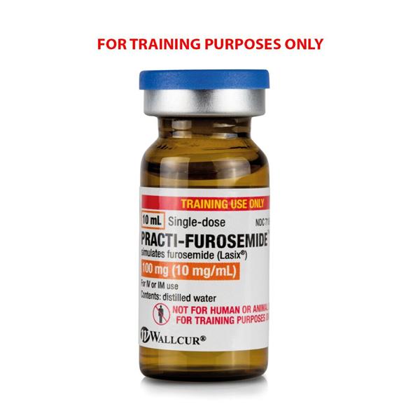 Practi-Furosemide Simulated Medication 30/Pk