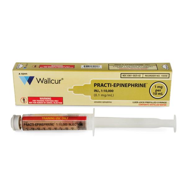 Practi-Epinephrine Simulated Medication Ea