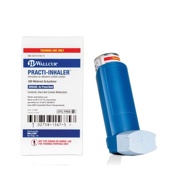 Practi-Inhaler Simulated Medication 5/Pk