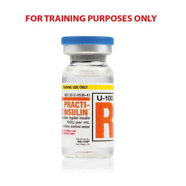 Practi-Insulin Simulated Medication 40/Pk