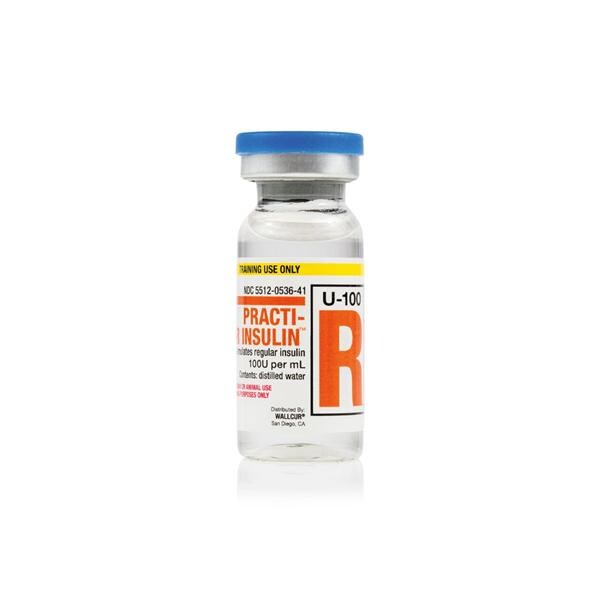 Practi-Insulin Simulated Medication 40/Pk