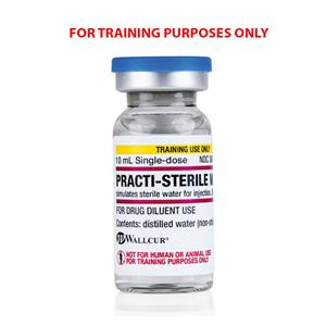 Practi-Sterile Water Simulated Medication 30/Pk