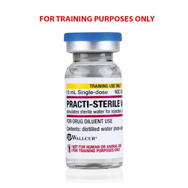 Practi-Sterile Water Simulated Medication 30/Pk