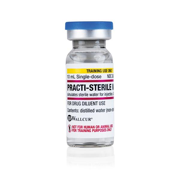 Practi-Sterile Water Simulated Medication 30/Pk