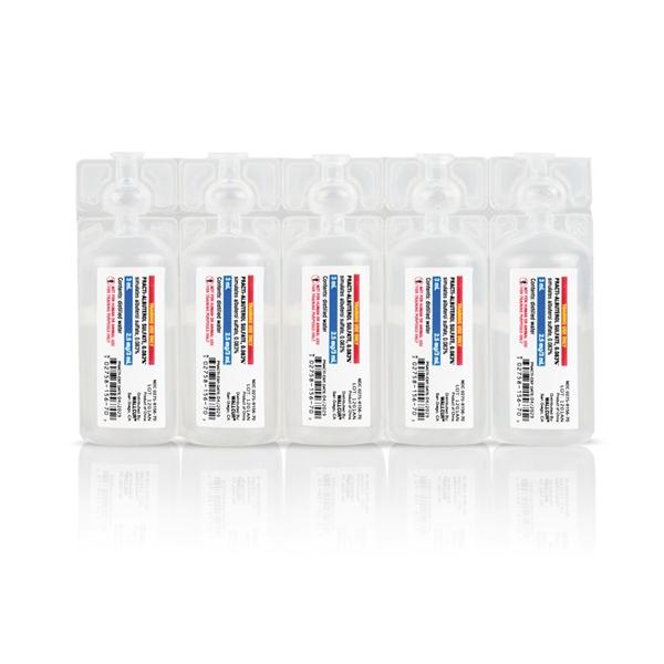 Practi-Albuterol Sulfate 0.083% Simulated Medication 30/Pk
