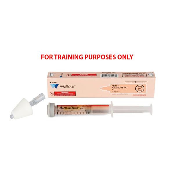 Practi-Intranasal Naloxone Training Pack Simulated Medication Ea