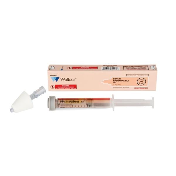 Practi-Intranasal Naloxone Training Pack Simulated Medication Ea
