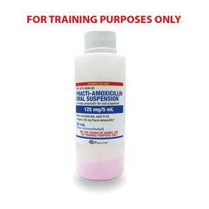 Practi-Amoxicillin Oral Suspension Simulated Medication Ea