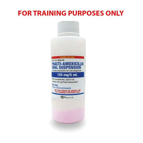 Practi-Amoxicillin Oral Suspension Simulated Medication Ea