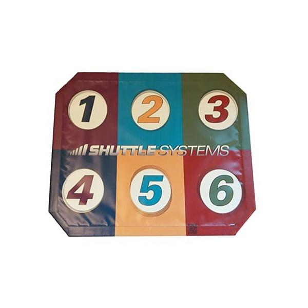 Kickplate Cover For 2000-1 & MVP Shuttle Recovery Models Ea