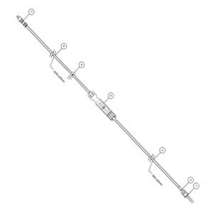 Infusion Microbore Set 114" 30/Bx