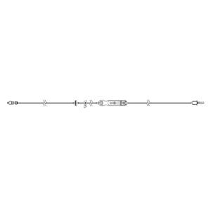 Sapphire Infusion Microbore Set 115" 30/Bx