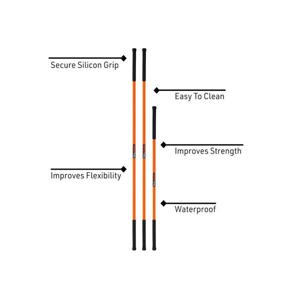 Mobility Stick PVC With Silicone Grip