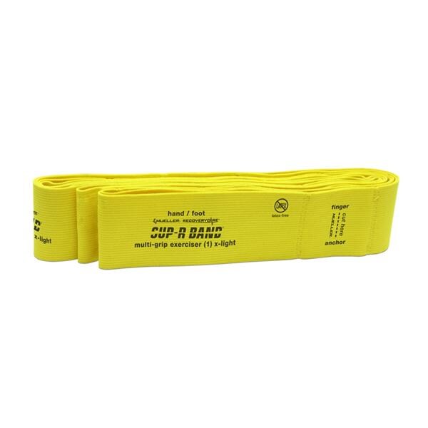 Sup-R Band Resistance Training Band Yellow X-Light