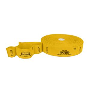 Sup-R Band Resistance Training Band Gold 3X-Heavy