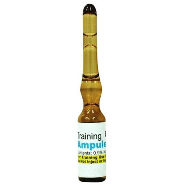 Training Simulated Medication 25/Ca